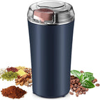 GharMix Portable Mini Mixer Grinder | Electric Coffee & Spice Grinder for Home & Office