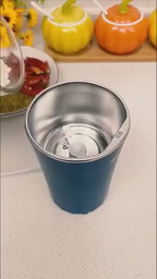 GharMix Portable Mini Mixer Grinder | Electric Coffee & Spice Grinder for Home & Office